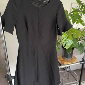 Banana Republic Black Mini Dress